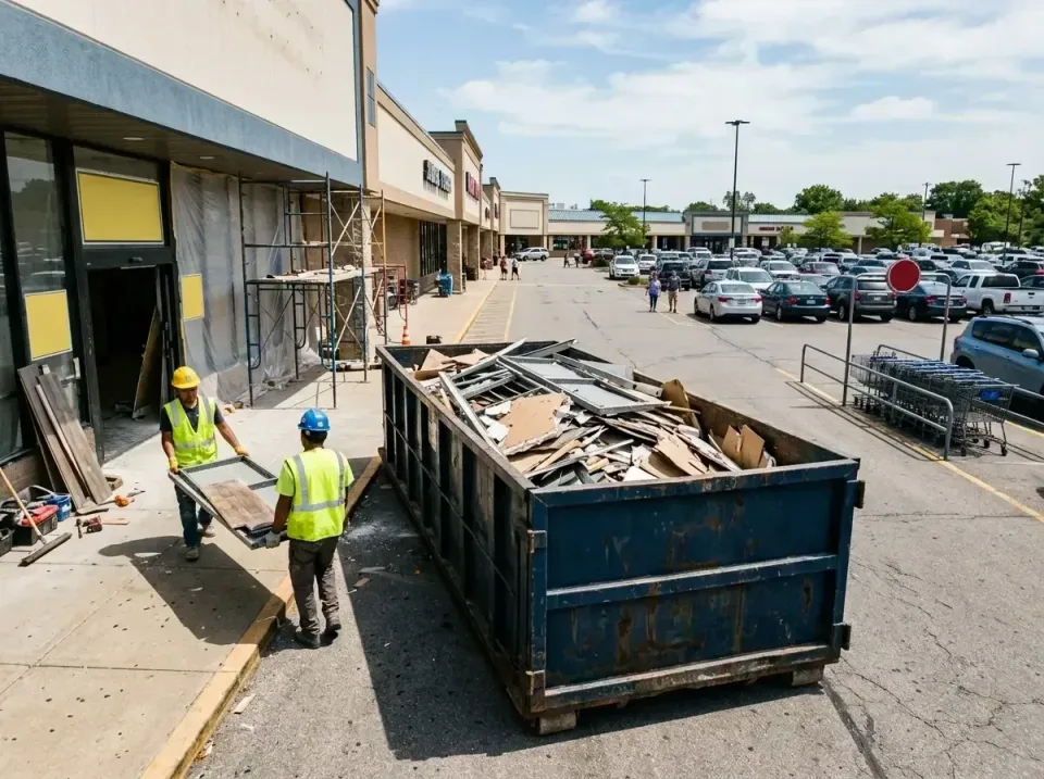 retail-store-renovation-debris-003 — frequently asked questions, Roll-off Dumpster Rentals in Sapulpa, OK